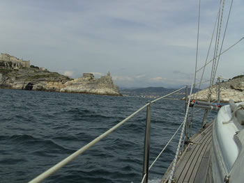 Vers PORTOVENERE appr.Punta San Pietro 